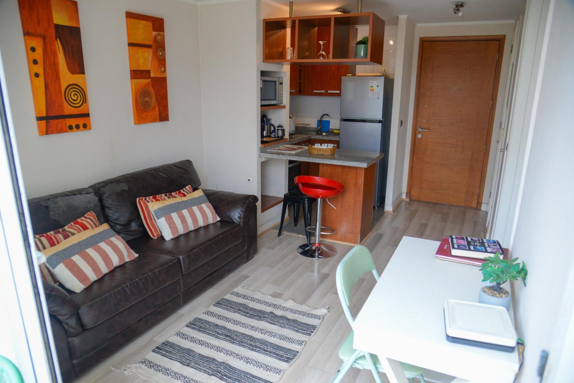 Hermoso Departamento A Pasos De Udec Concepcion Bagian luar foto